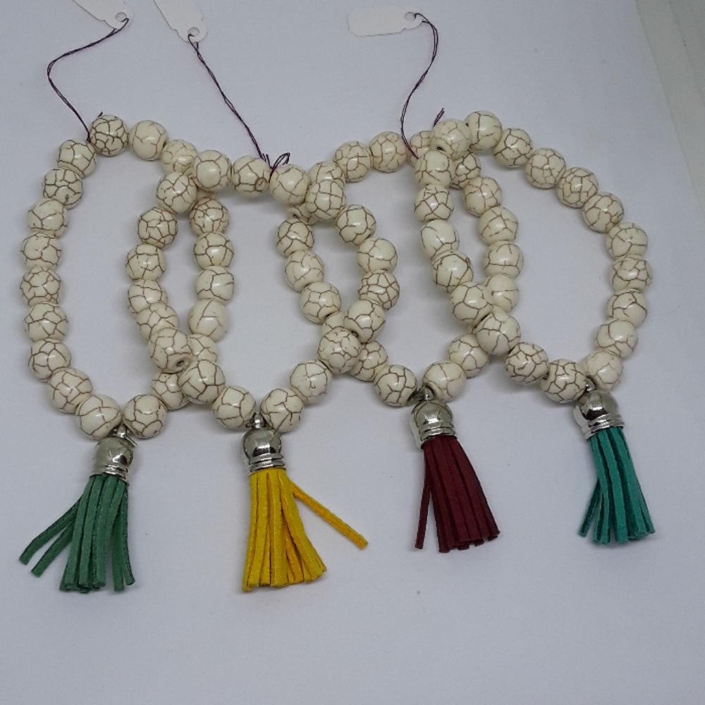 tassel bracelet